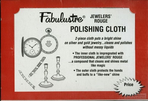 Fabulustre jewelry and watch