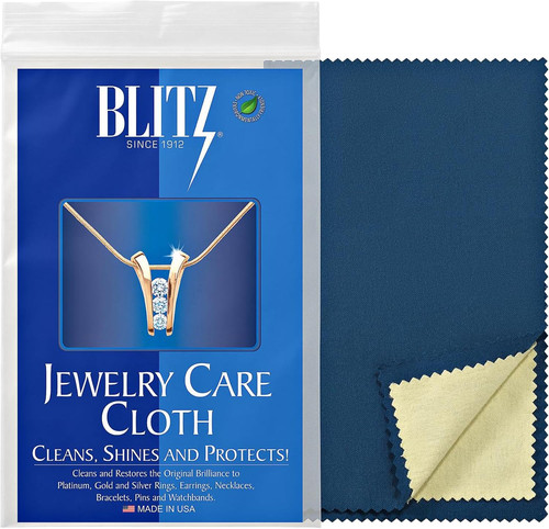 Jewelry care cloth - jewelry, ply