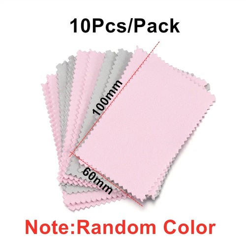 Silver polishing cloth cleaner - silver,
