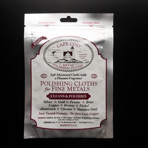 Cape cod polishing cloths - polishing, for