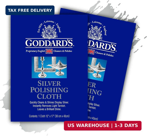 Goddard silver polishing - goddard's,