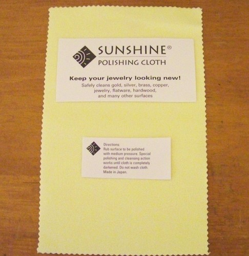 Sunshine polishing cloth for - cloth,