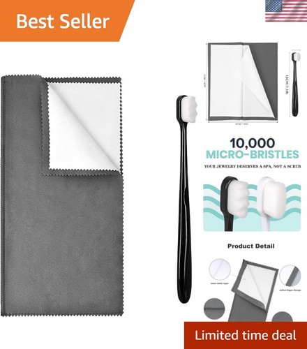 1pcs jewelry cleaning - cleaning, cloth