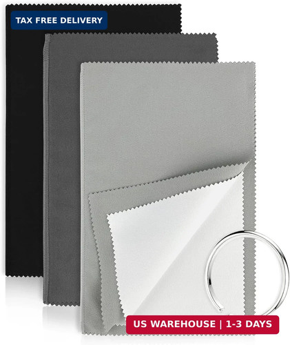 Pack silver polishing cloth - 3,