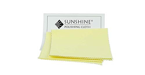 Sunshine polishing cloths - 3,