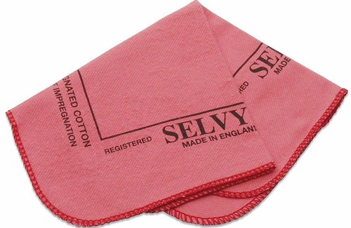 Selvyt silver cloth - silver,
