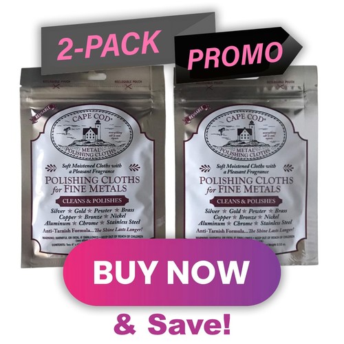 Cape cod polishing cloths for - cape,