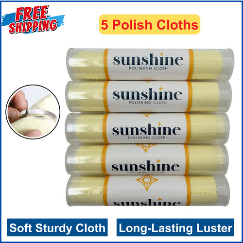 Sunshine polishing cloths - sunshine,