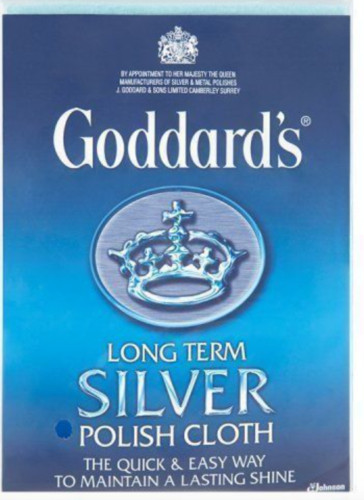 Goddard silver polish - goddard's,