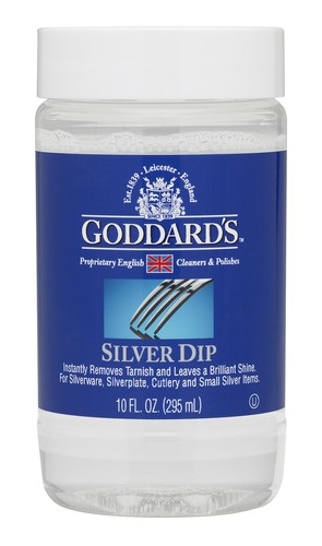Goddards silver dip polish - silver,