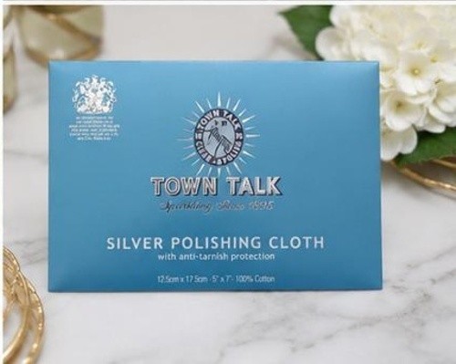 Silver polishing cloth - cloth, anti