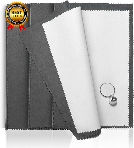 3pcs silver polishing cloth - 3pcs,